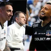 Arturo Vidal se frota las manos con Javier Correa en Colo Colo: \'Va a dar mucho que hablar\'