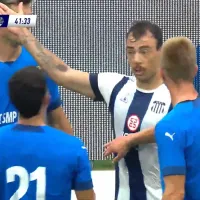 Capitán Bigote calma la tensión: Matías Catalán y Nacho Saavedra participan de conato en Rusia