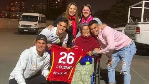 La familia Galdames sufre una lamentable pérdida.