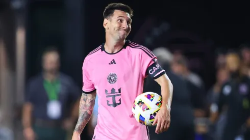 El Inter de Miami llamó al defensa que quiere la U.