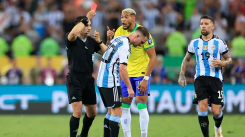 Piero Maza impartirá justicia en el duelo entre Argentina y Canadá por Copa América.