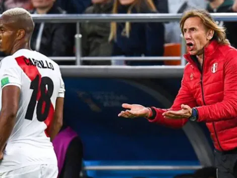 Crack de Perú cuenta sabrosa anécdota con Gareca: "Cite a otro"