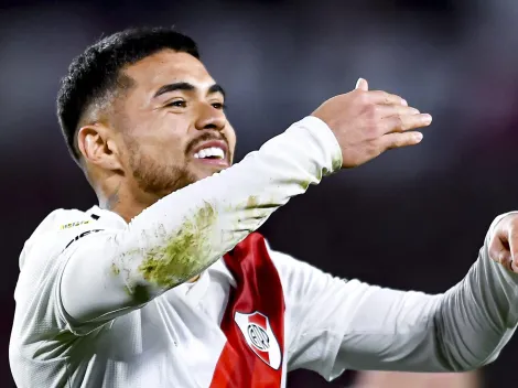Paulo Díaz es la clave de River para el millonario mercado