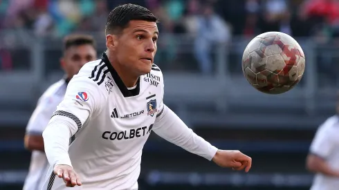 Lucas Cepeda suma cinco goles en Colo Colo.