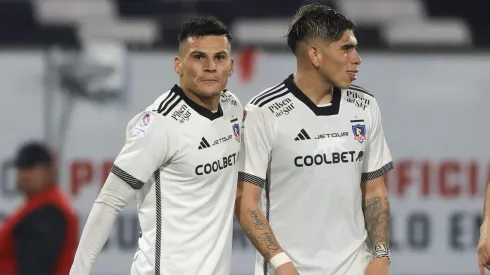 ¿Se va de Colo Colo? Lucas Cepeda habló sobre Carlos Palacios