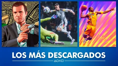 Conoce los títulos más descargados de junio en PlayStation.