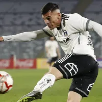 ¡Va por más! Lucas Cepeda no se conforma con ser amuleto de Colo Colo