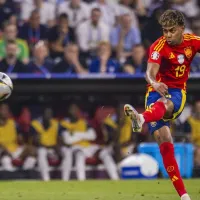 No sólo una obra de arte: Lamine Yamal marca un golazo histórico con España en la Euro