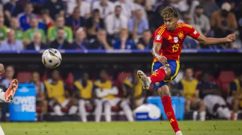 Lamine Yamal anotó, fue figura y entró en la historia gracias a su gol ante Francia.