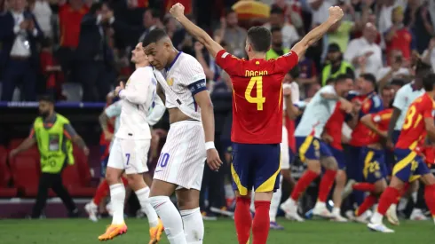 Kylian Mbappé tuvo una polémica eliminación en la Euro.