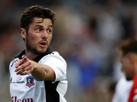 Marco Rojas recuerda a Colo Colo en su presentación