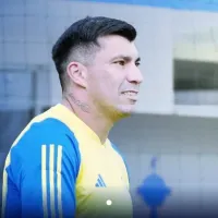 La crítica que recibe Gary Medel antes de debutar en Boca Juniors: \'Le falta una marcha\'