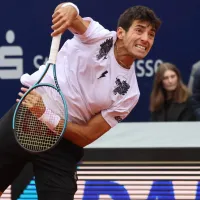 Cristian Garin entra por la ventana a un torneo lleno de cracks