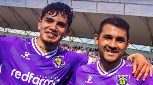 Ignacio Pinilla (a la izquierda) fichó en un destino exótico.