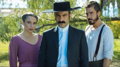 La teleserie de Mega llega a la pantalla.