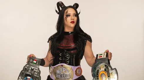 Stephanie Vaquer posee una gran trayectoria en la lucha libre internacional.