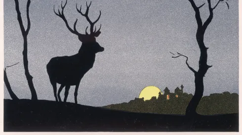 Luna de Ciervo - Referencial