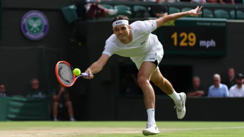 Fritz quedó fuera de Wimbledon en cuartos de final