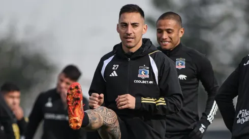 Javier Correa estará unos días sin poder jugar en Colo Colo