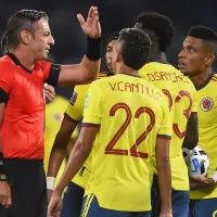 Árbitro de la final de la Copa América dirigió la última derrota de Colombia, justo ante Argentina