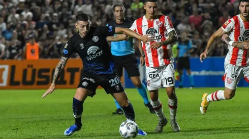 Coquimbo Unido confirmó el arribo del reemplazante de Luciano Cabral: Juan Manuel Vásquez.