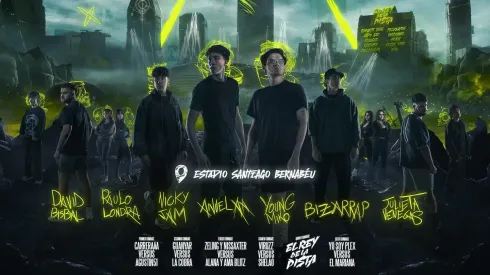 Shelao es parte de la Velada del Año IV.