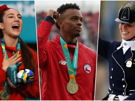 Los medallistas de Santiago 2023 que no van a París
