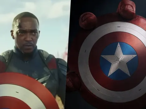 Así fue el tráiler de Capitán América 4