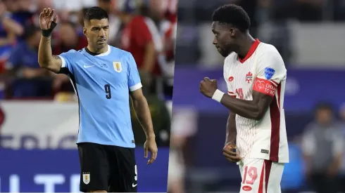 Uruguay y Canadá vienen de perder en la semifinal.