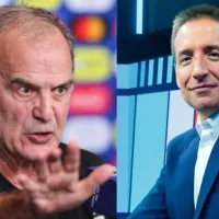 La crítica de Bielsa deja la grande en Uruguay: periodista que abandonó la conferencia se defiende