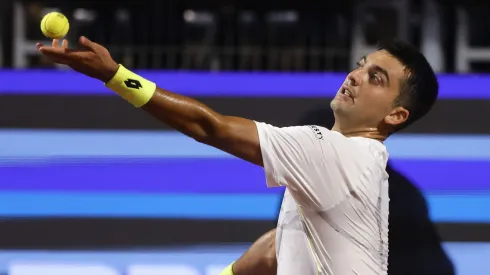 El chillanejo pisa fuerte la arcilla italiana.