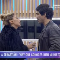 El ingreso de Sebastián Ramírez a Gran Hermano: Se cruzó con Camila Andrade y se burló de Vivi