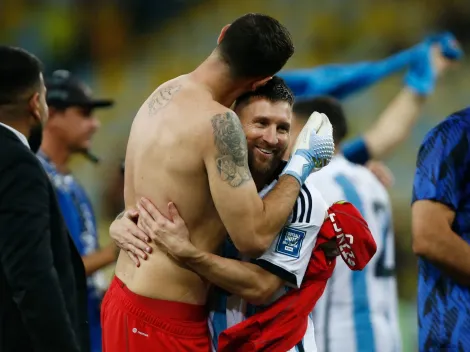 Messi se vanagloria: "Teniendo al Dibu, los penales no son suerte"