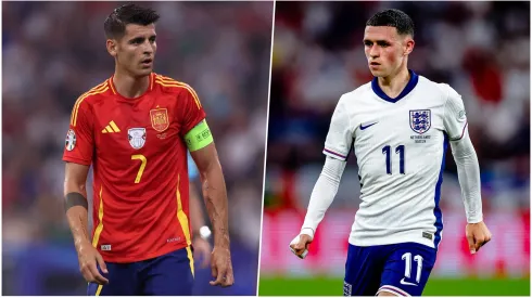 Los españoles van por su cuarta estrella, los ingleses por la primera.