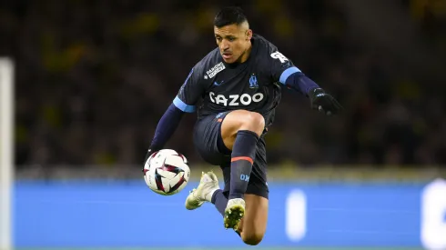 Alexis Sánchez se acerca a su remember en Francia
