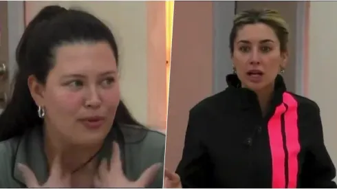 Michelle y Camila Andrade tienen cruce en Gran Hermano