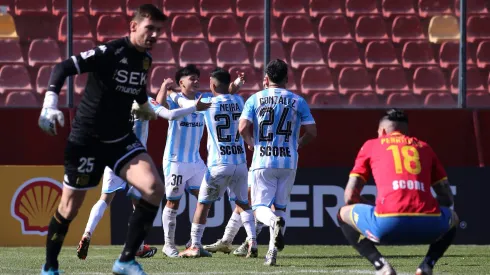 Unión Española sufrió las burlas de Palestino