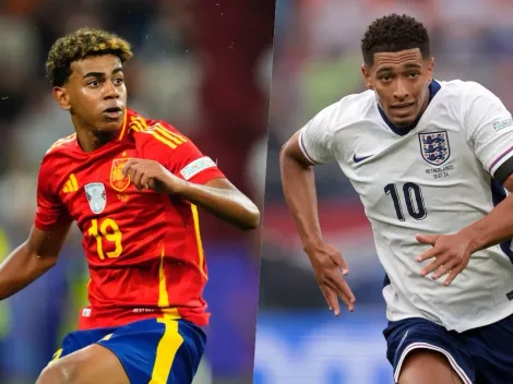 ¿Dónde ver en vivo España vs Inglaterra hoy?