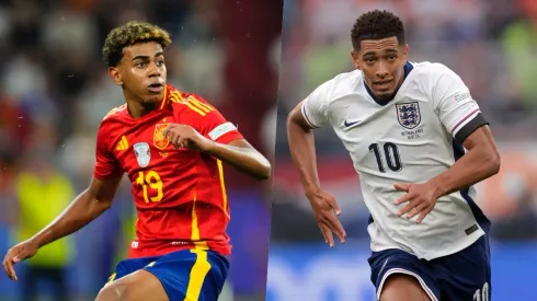 Españoles e ingleses animan final de miedo en la Euro.