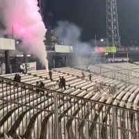 Colo Colo se querella por incidentes en el Monumental y amenaza: \'Los vamos a sacar del estadio\'