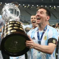 ¿Cuántas veces han ganado la selección Argentina y la de Colombia la Copa América?