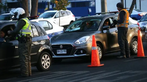Fiscalización de la restricción vehicular