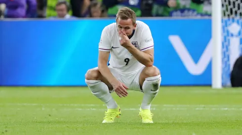 Harry Kane, especialista en derrotas.