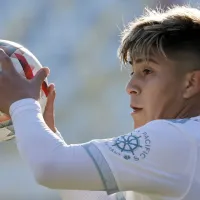 Cantando y sufriendo: así vive desde el \'congelador\' el partido de la U Marcelo Morales