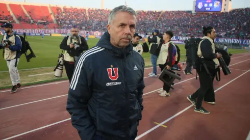Gustavo Álvarez explicó la ausencia de Marcelo Morales en Copa Chile
