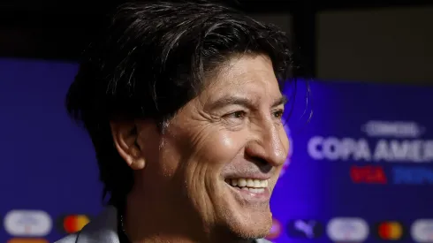 Zamorano tuvo problemas con la entrada al Hard Rock Stadium.