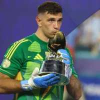 El espectacular registro en el que recién pudo igualar Dibu Martínez a Claudio Bravo en la Copa América