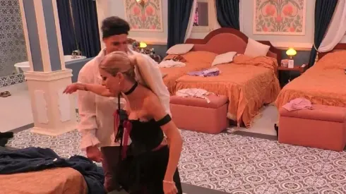 Así fue la pelea entre Oriana y Facundo en ¿Ganar o Servir?