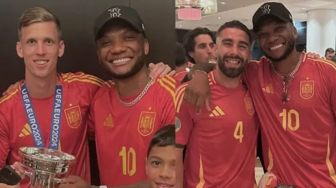 Junior Fernandes se puso alegre por un compañero que tuvo en Croacia y otro con el que coincidió en Alemania.