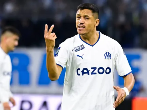 Equipo francés quiere robarle Alexis Sánchez al Marsella